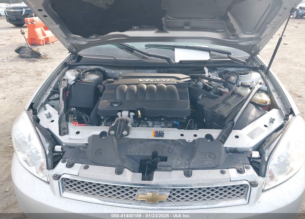 2012 CHEVROLET IMPALA LT VIN: 2G1WB5E39C1167611