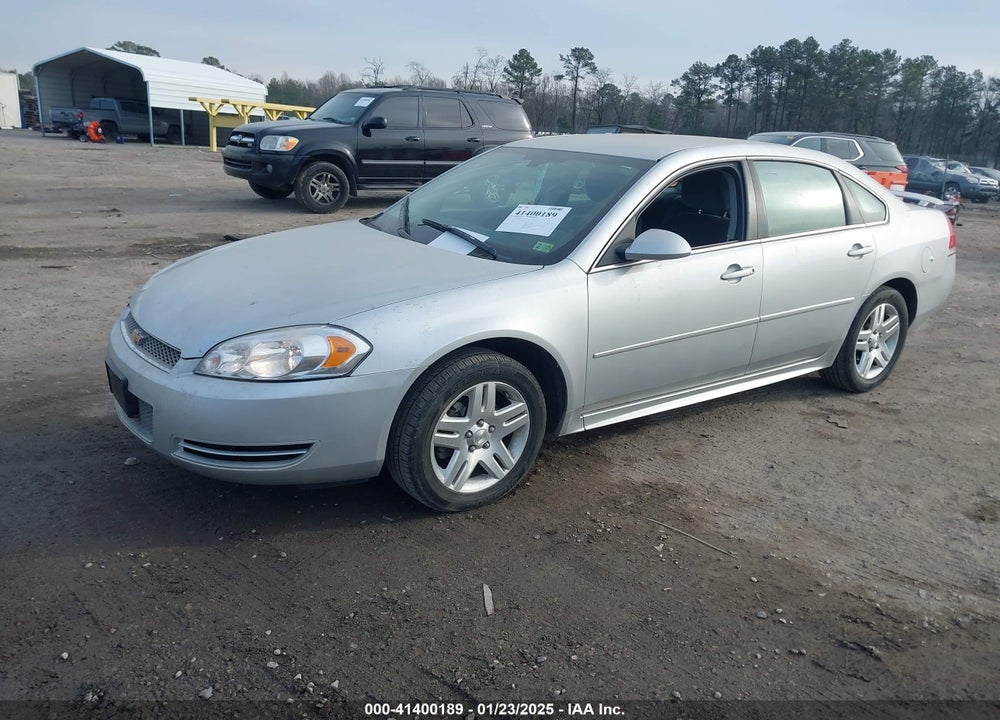 2012 CHEVROLET IMPALA LT VIN: 2G1WB5E39C1167611
