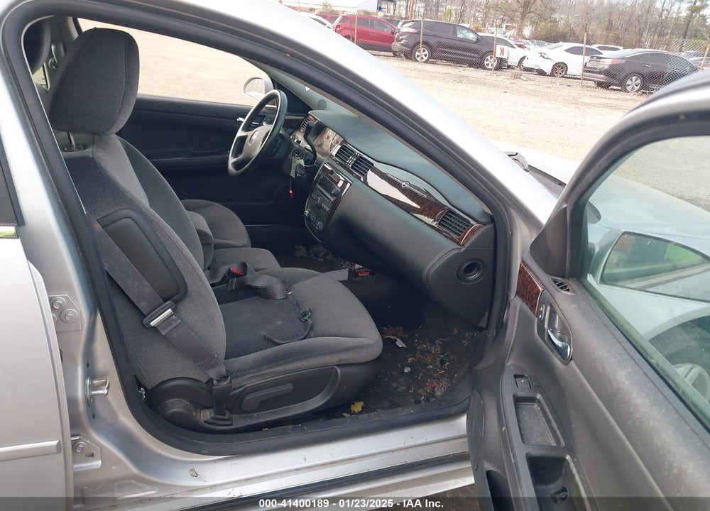 2012 CHEVROLET IMPALA LT VIN: 2G1WB5E39C1167611