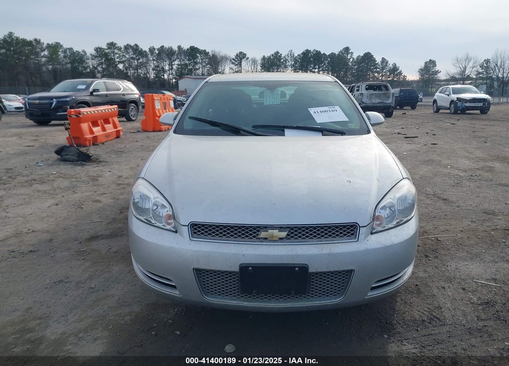 2012 CHEVROLET IMPALA LT VIN: 2G1WB5E39C1167611