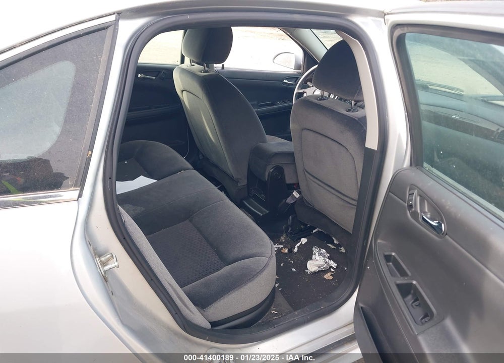 2012 CHEVROLET IMPALA LT VIN: 2G1WB5E39C1167611