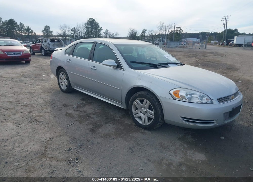 2012 CHEVROLET IMPALA LT VIN: 2G1WB5E39C1167611
