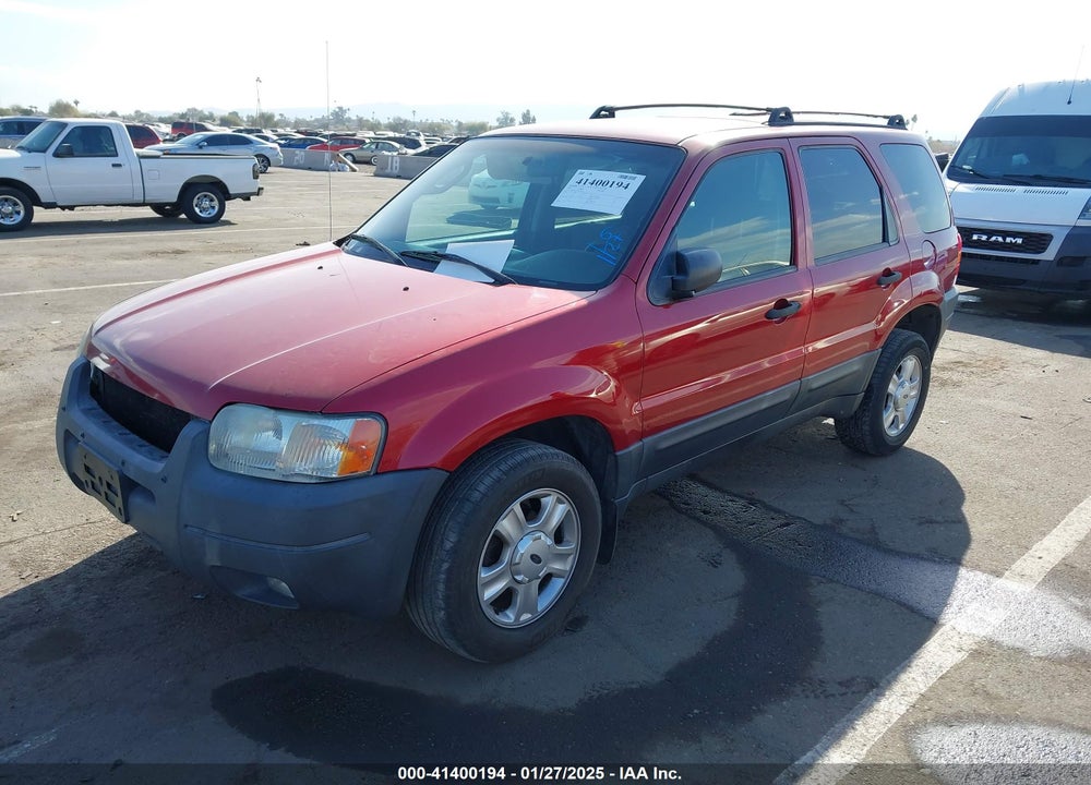 2003 FORD ESCAPE XLT VIN: 1FMCU93163KE15144