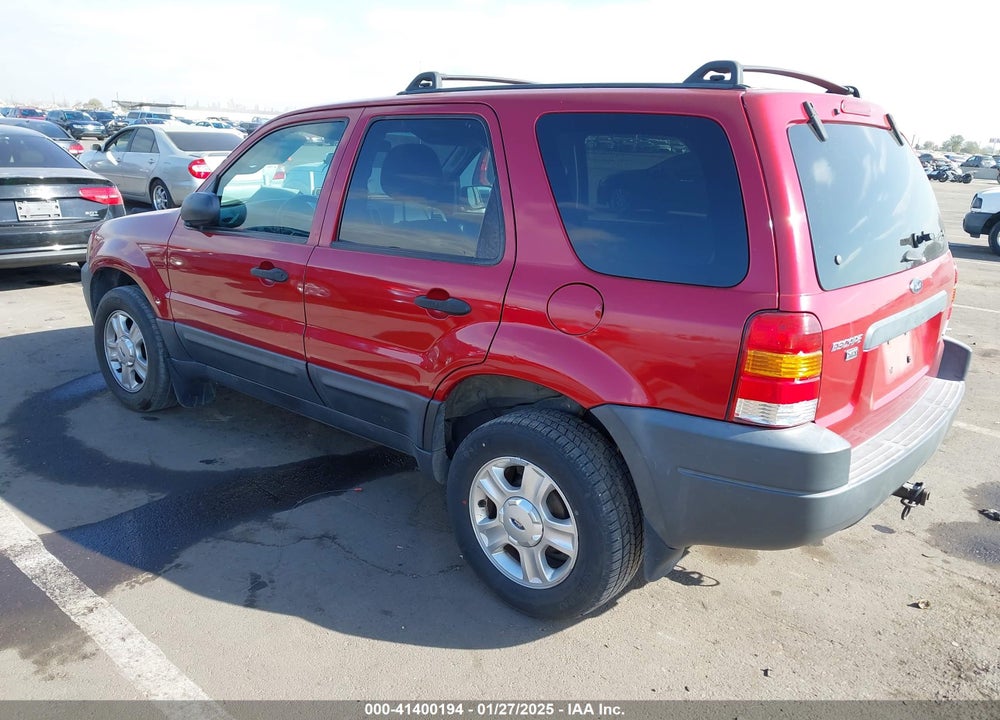 2003 FORD ESCAPE XLT VIN: 1FMCU93163KE15144