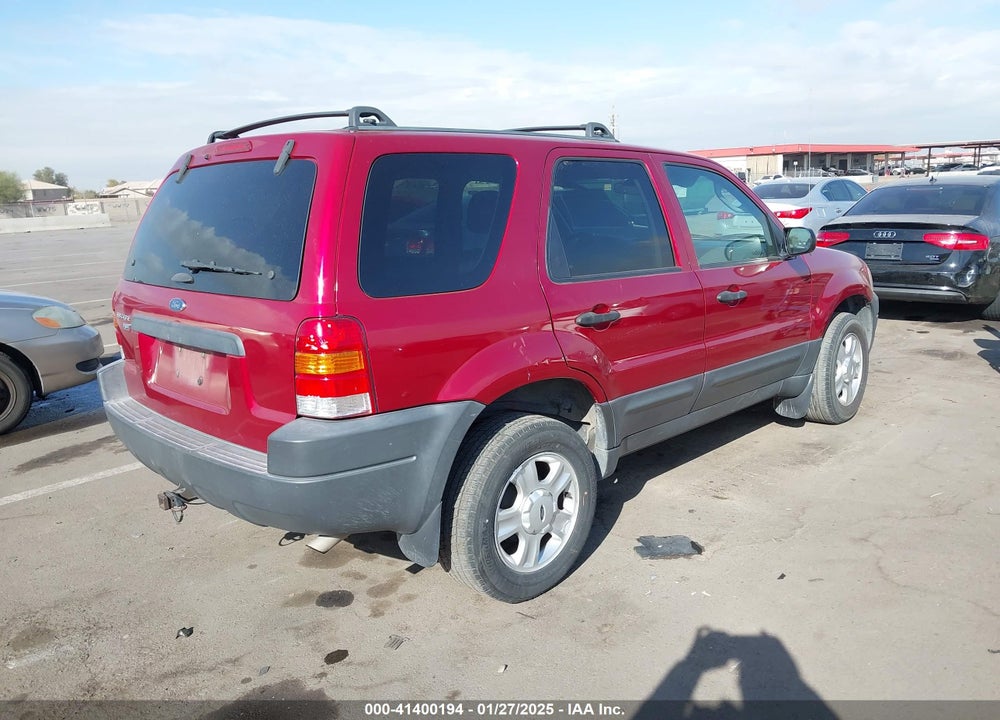 2003 FORD ESCAPE XLT VIN: 1FMCU93163KE15144