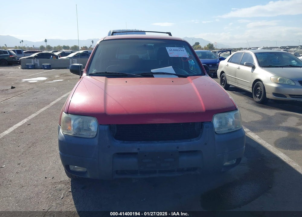 2003 FORD ESCAPE XLT VIN: 1FMCU93163KE15144
