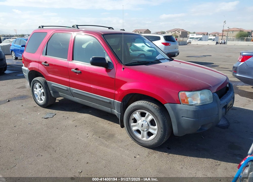 2003 FORD ESCAPE XLT VIN: 1FMCU93163KE15144