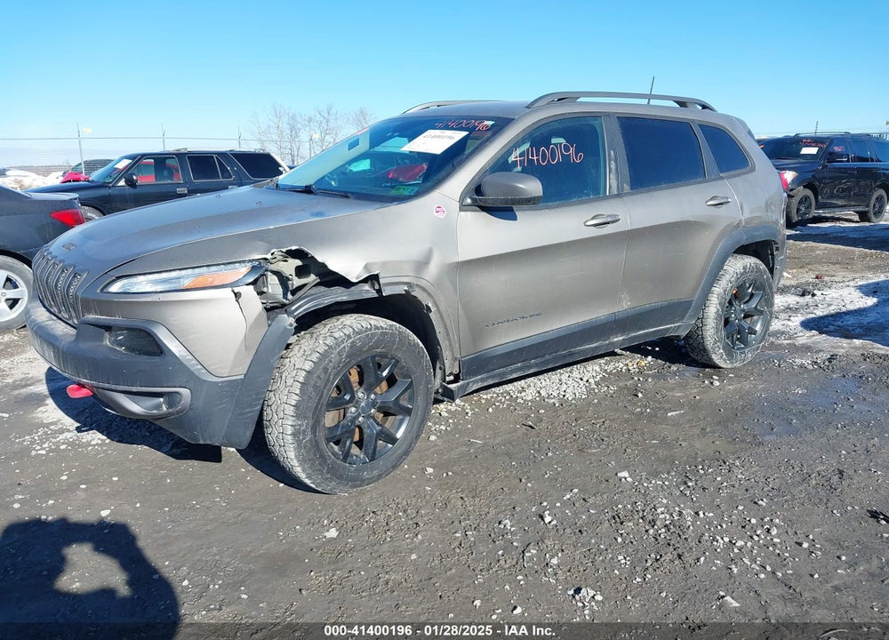 2017 JEEP CHEROKEE TRAILHAWK 4X4 VIN: 1C4PJMBS5HW605447