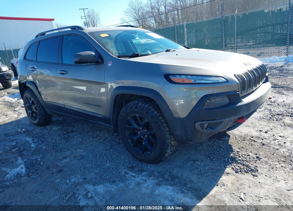 2017 JEEP CHEROKEE TRAILHAWK 4X4 VIN: 1C4PJMBS5HW605447