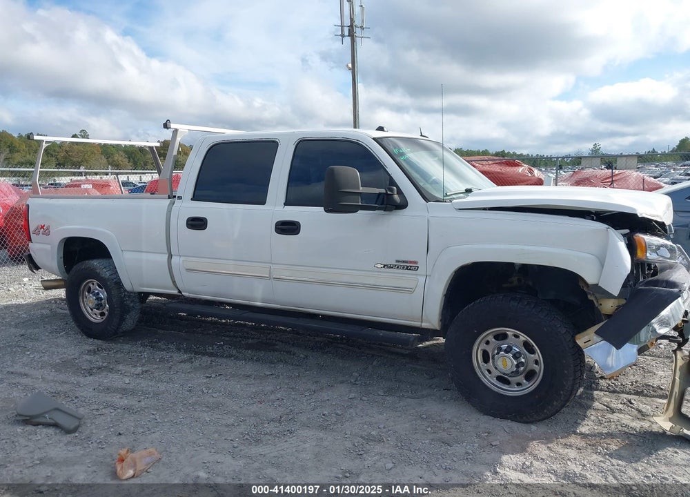 2005 CHEVROLET SILVERADO 2500HD LT VIN: 1GCHK23295F952151