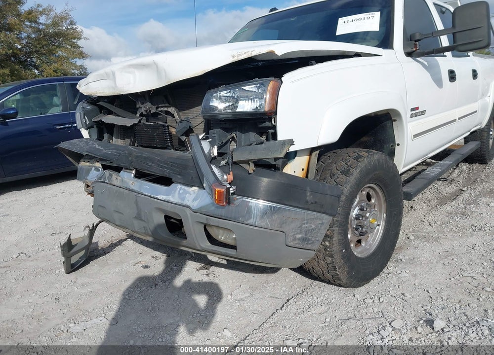 2005 CHEVROLET SILVERADO 2500HD LT VIN: 1GCHK23295F952151