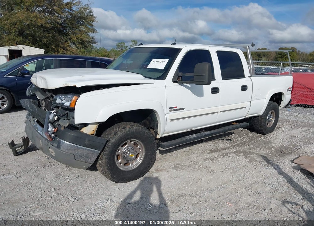 2005 CHEVROLET SILVERADO 2500HD LT VIN: 1GCHK23295F952151