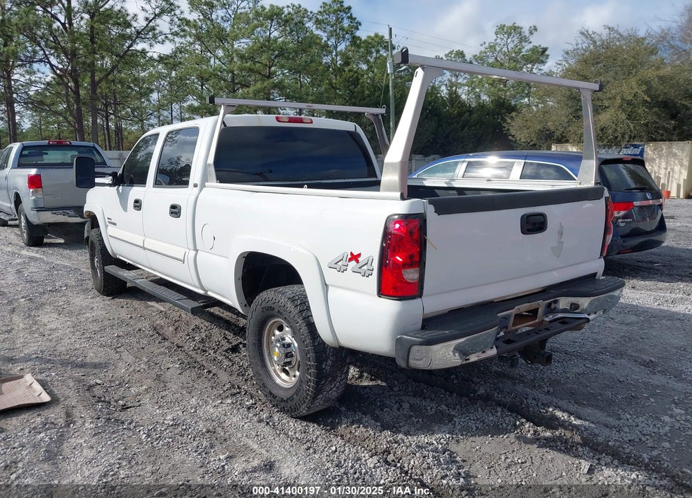 2005 CHEVROLET SILVERADO 2500HD LT VIN: 1GCHK23295F952151