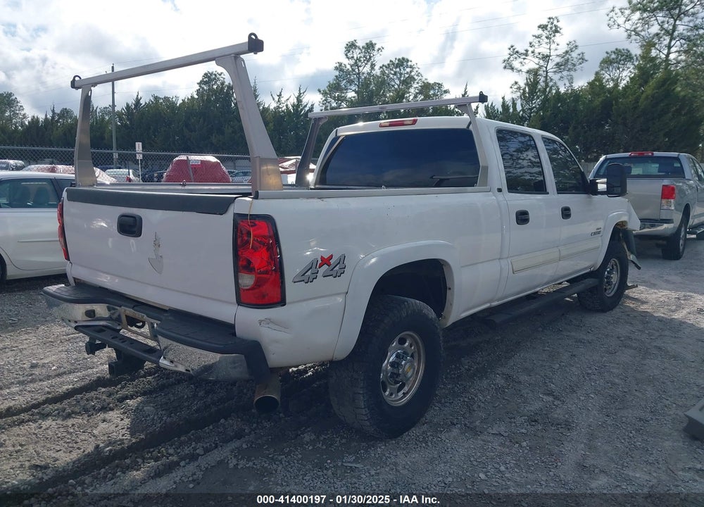 2005 CHEVROLET SILVERADO 2500HD LT VIN: 1GCHK23295F952151