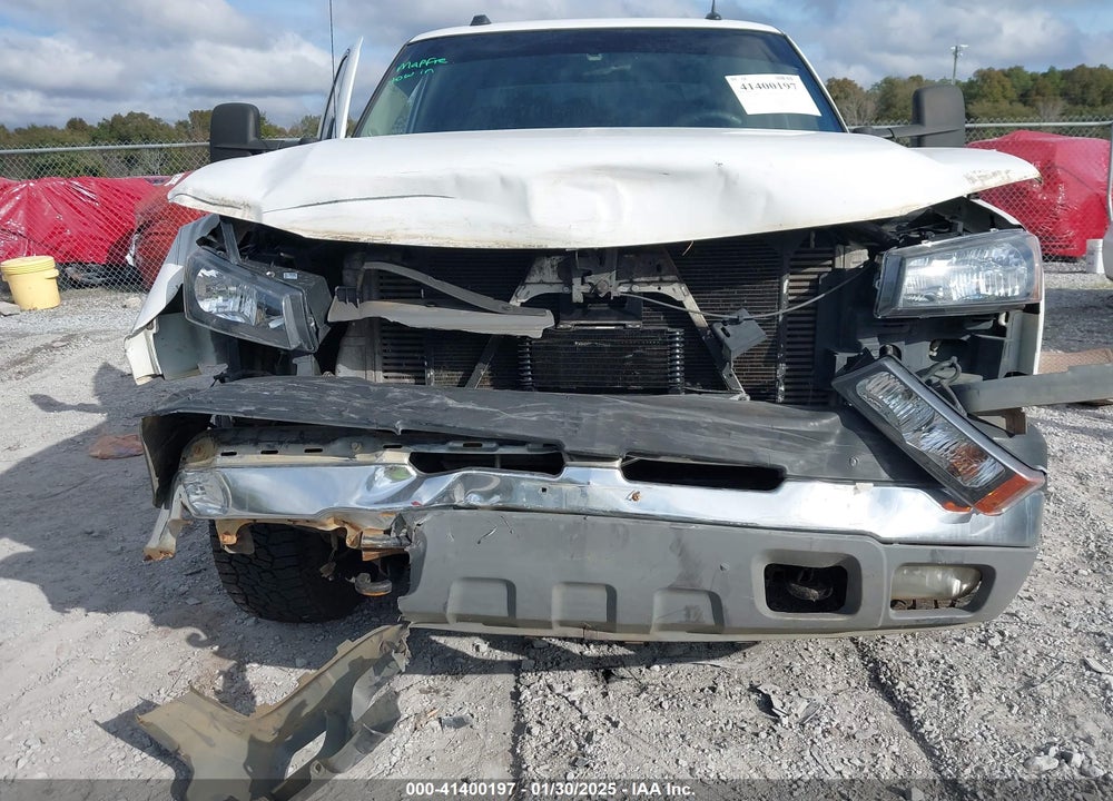 2005 CHEVROLET SILVERADO 2500HD LT VIN: 1GCHK23295F952151