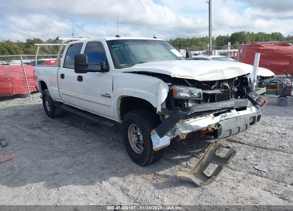 2005 CHEVROLET SILVERADO 2500HD LT VIN: 1GCHK23295F952151