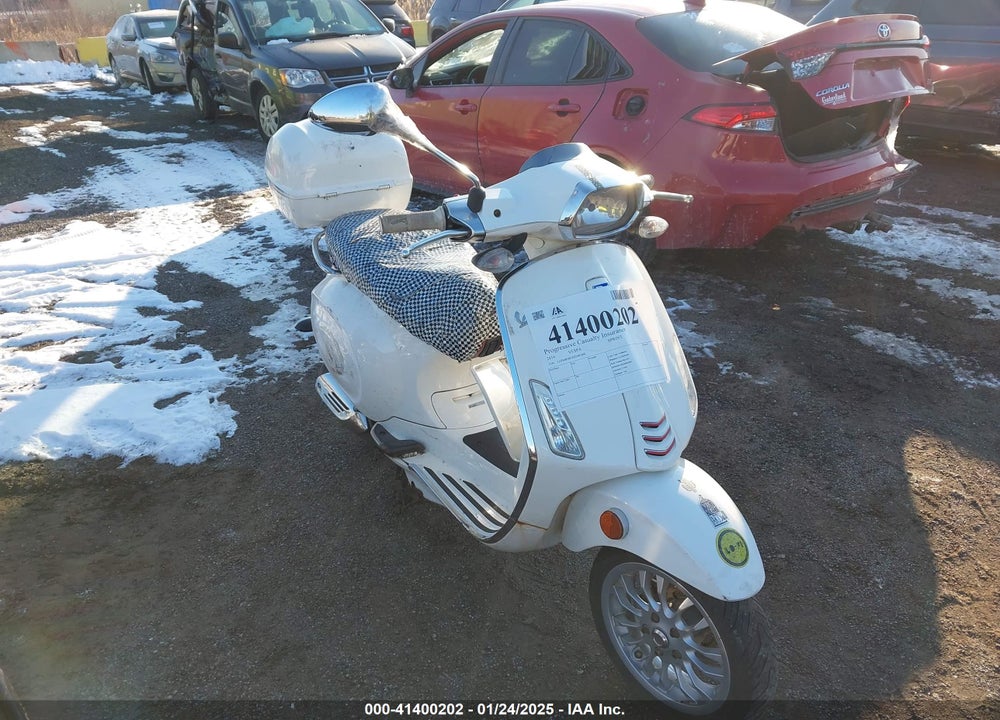 2016 VESPA SPRINT 150 3V VIN: ZAPM818G2G5401692