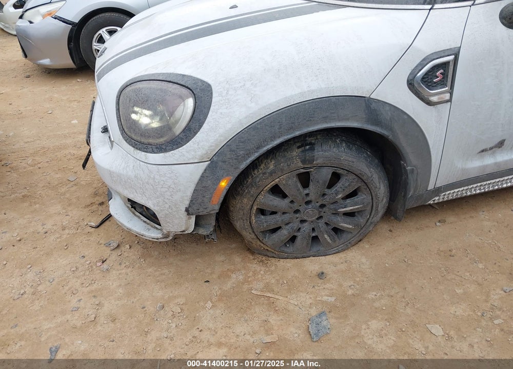 2019 MINI COUNTRYMAN COOPER S VIN: WMZYT5C59K3G90950