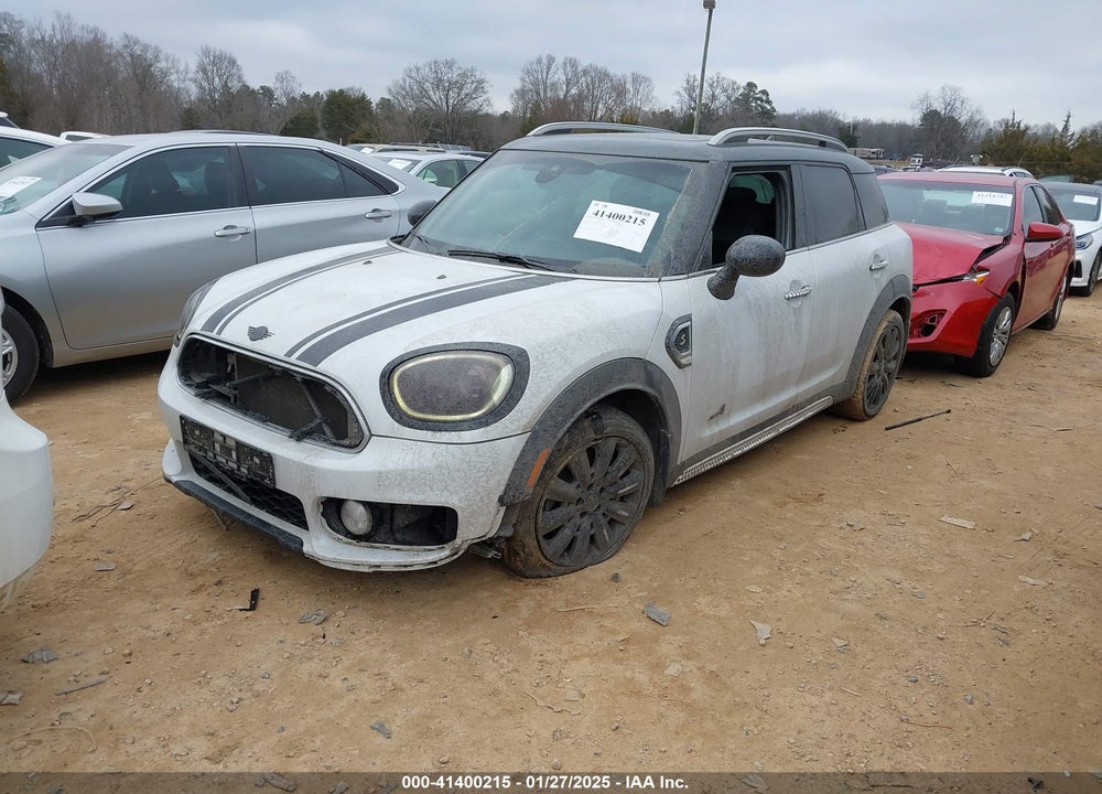 2019 MINI COUNTRYMAN COOPER S VIN: WMZYT5C59K3G90950