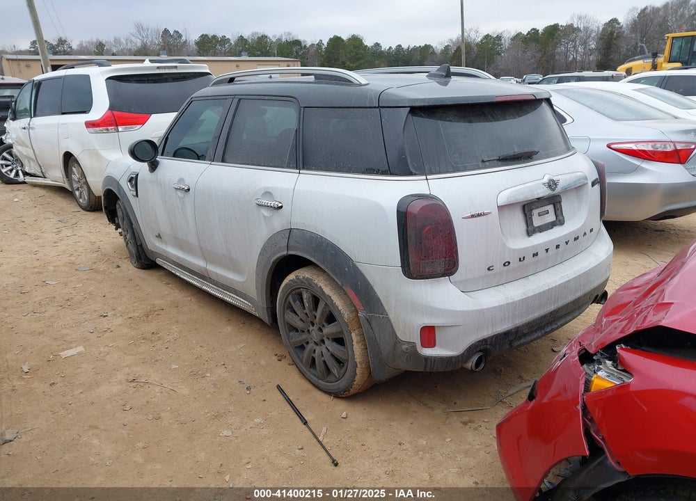 2019 MINI COUNTRYMAN COOPER S VIN: WMZYT5C59K3G90950