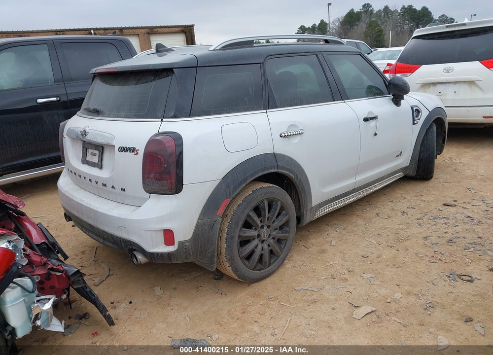 2019 MINI COUNTRYMAN COOPER S VIN: WMZYT5C59K3G90950