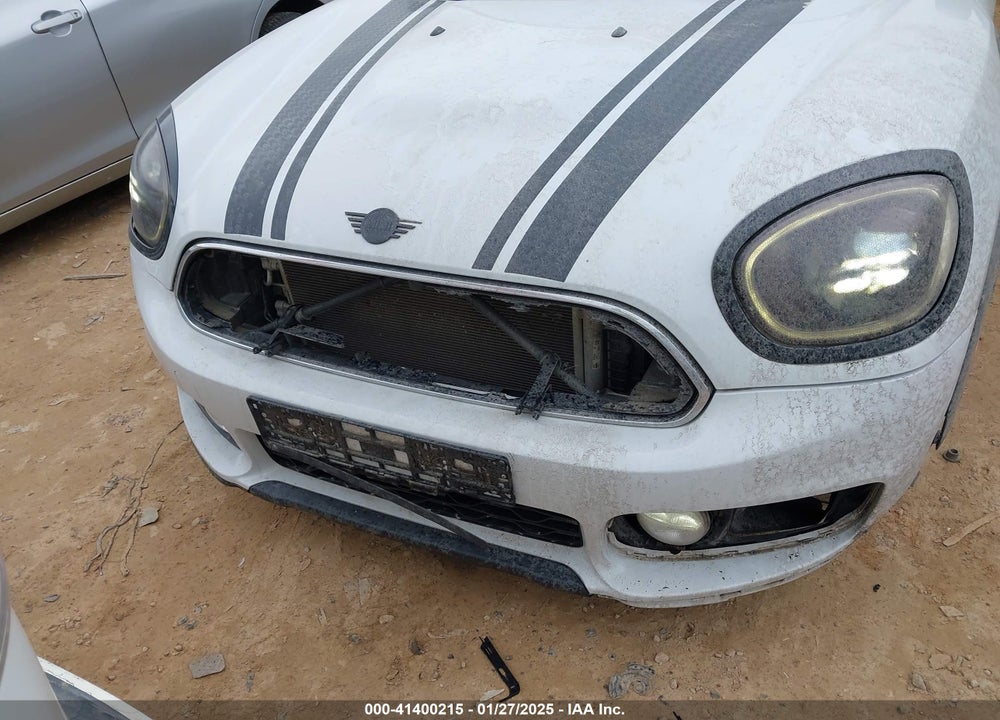 2019 MINI COUNTRYMAN COOPER S VIN: WMZYT5C59K3G90950