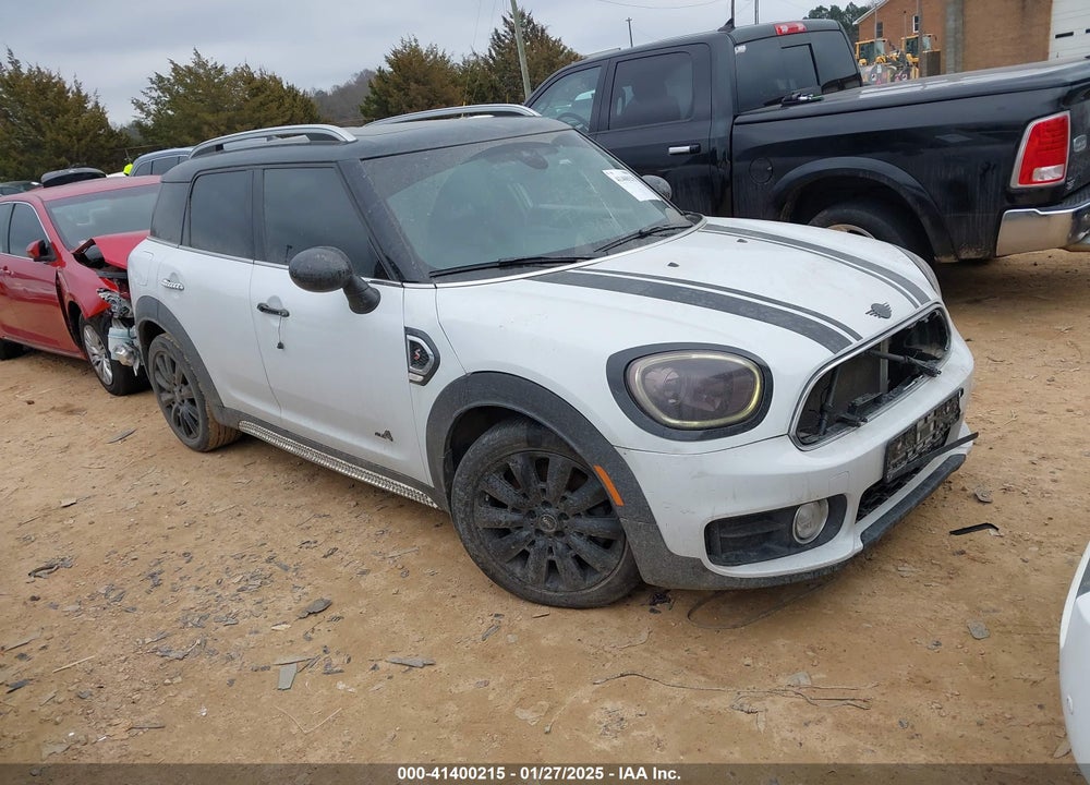 2019 MINI COUNTRYMAN COOPER S VIN: WMZYT5C59K3G90950