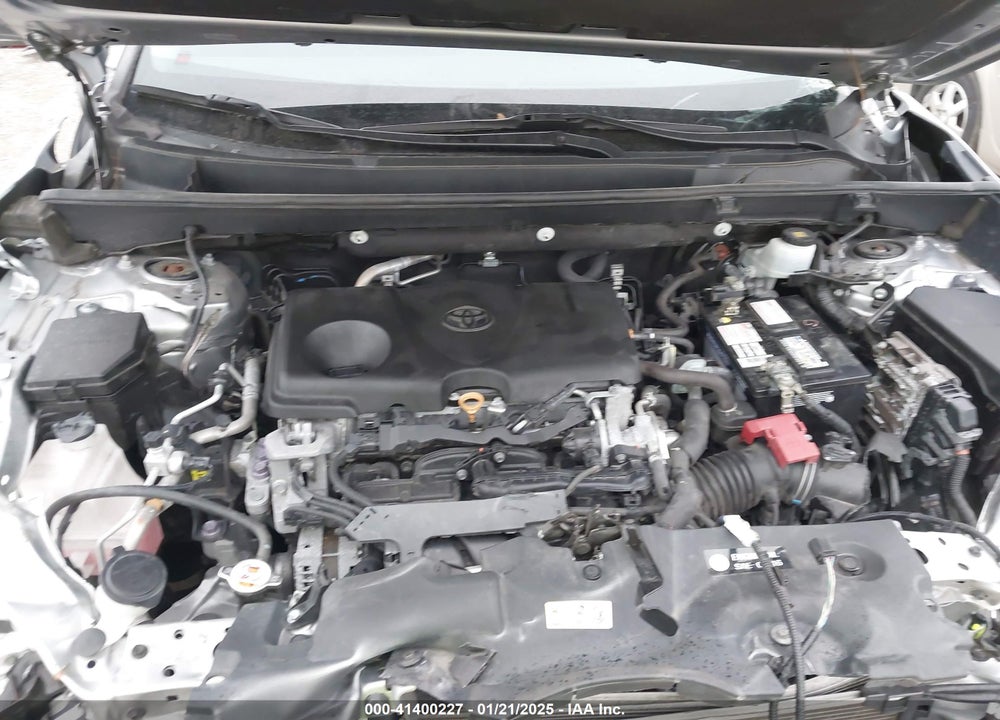 2020 TOYOTA RAV4 XLE VIN: 2T3W1RFVXLC053224