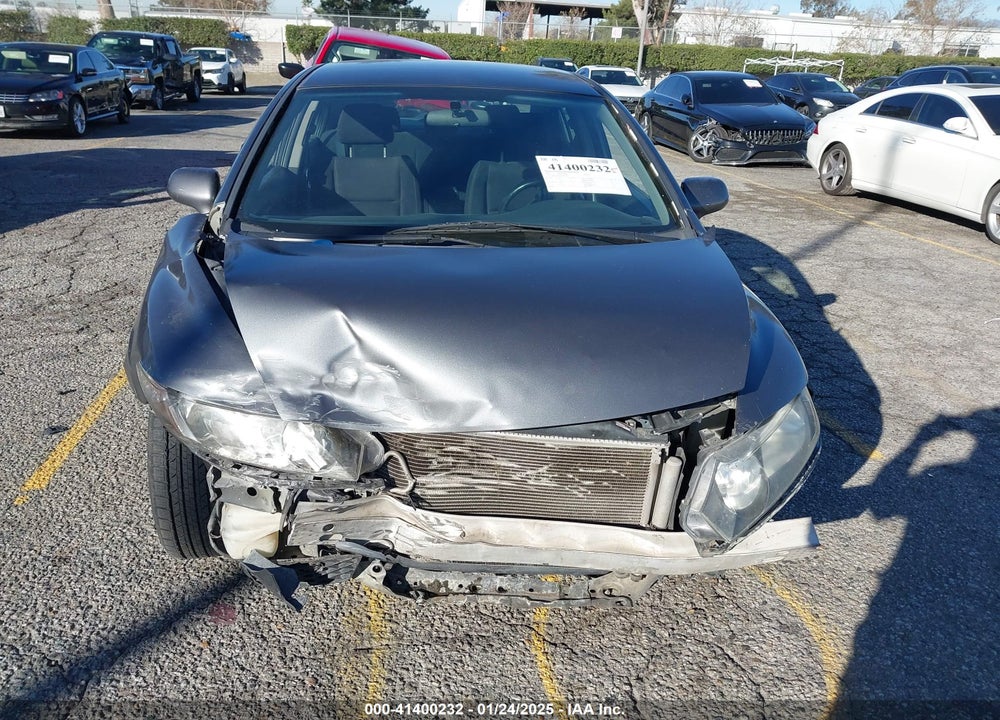 2010 HONDA CIVIC VIN: 19XFA1F67AE083363