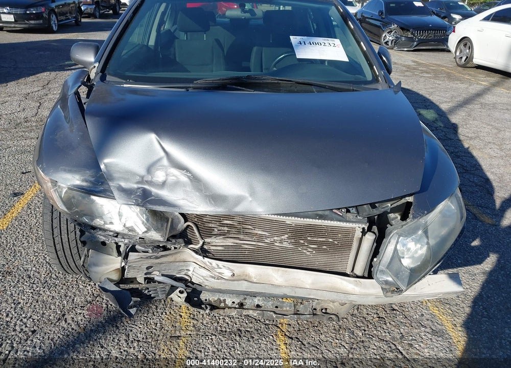 2010 HONDA CIVIC VIN: 19XFA1F67AE083363