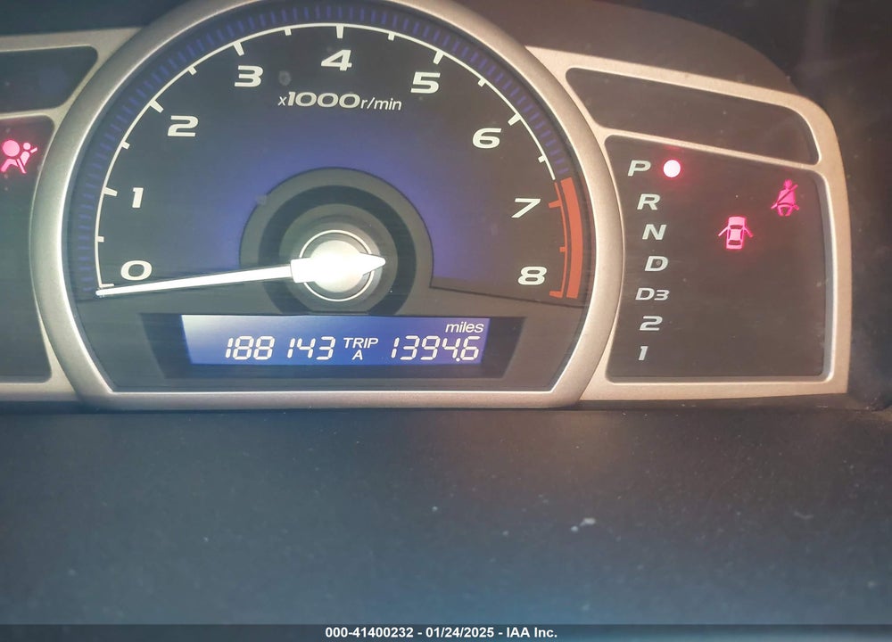 2010 HONDA CIVIC VIN: 19XFA1F67AE083363