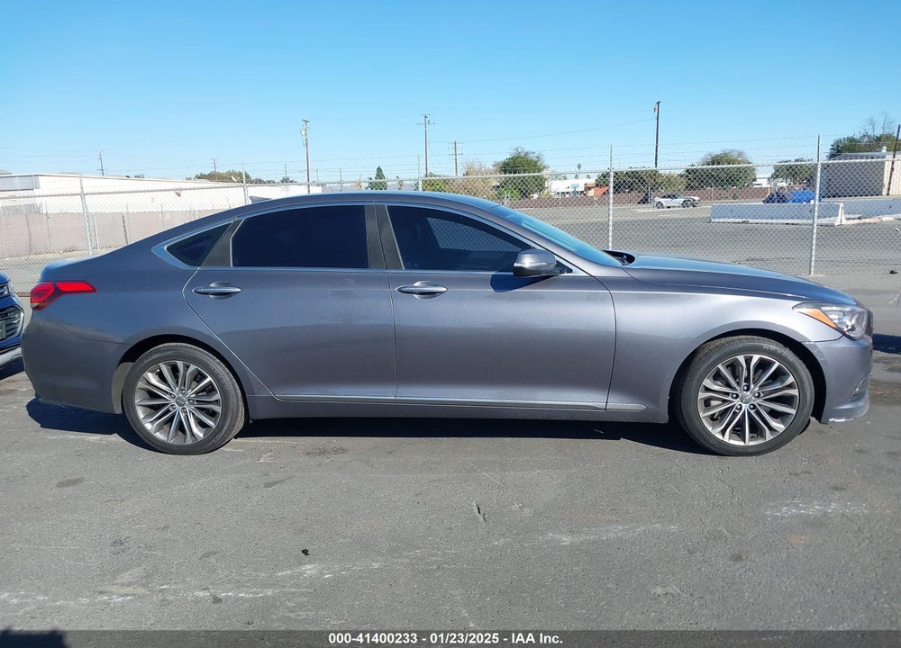 2015 HYUNDAI GENESIS 3.8 VIN: KMHGN4JEXFU100704