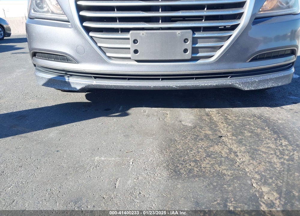 2015 HYUNDAI GENESIS 3.8 VIN: KMHGN4JEXFU100704