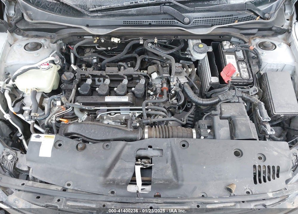 2016 HONDA CIVIC VIN: 2HGFC1F35GH646697