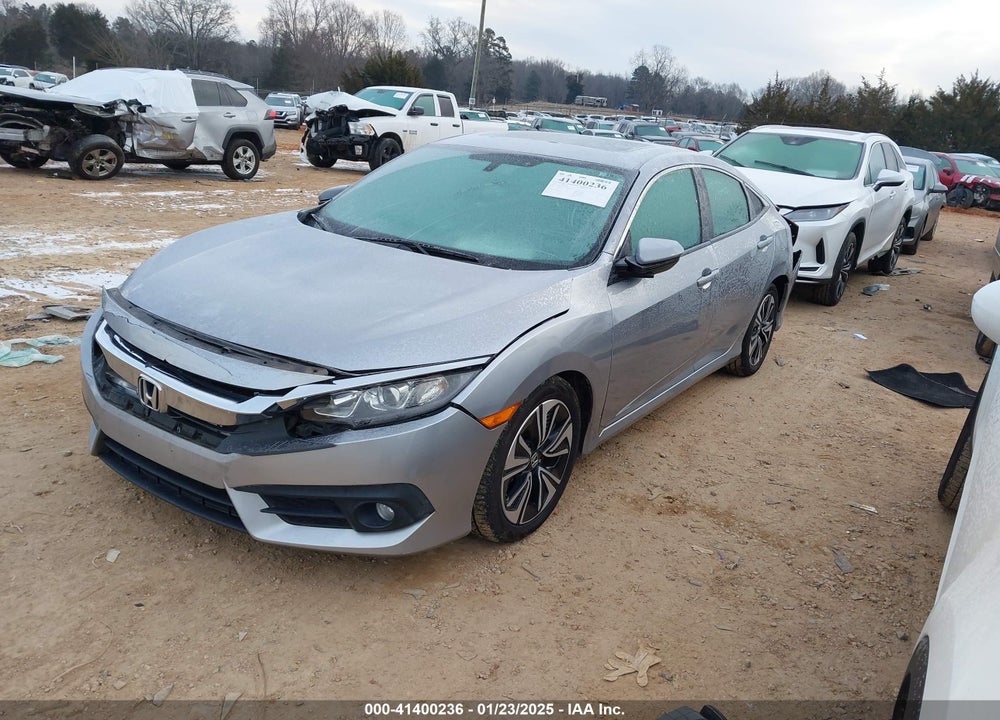 2016 HONDA CIVIC VIN: 2HGFC1F35GH646697