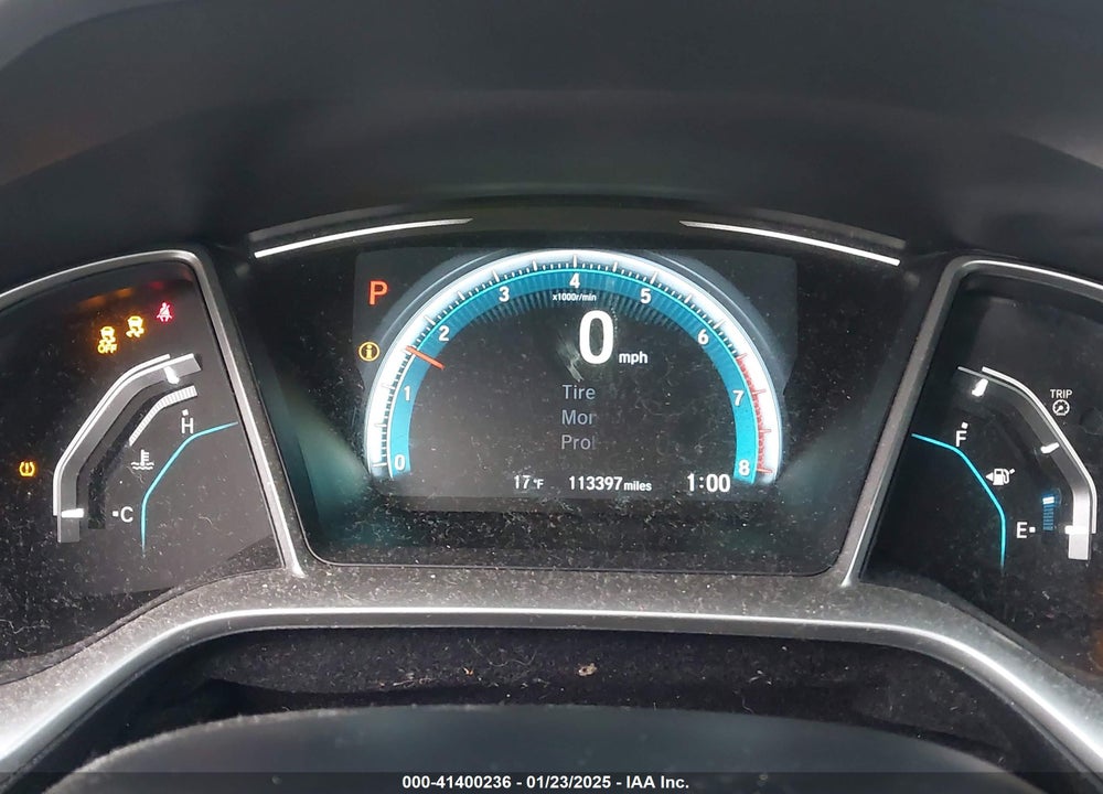 2016 HONDA CIVIC VIN: 2HGFC1F35GH646697