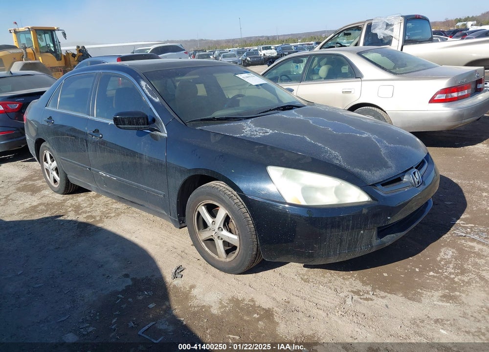 2003 HONDA ACCORD 2.4 EX VIN: 1HGCM56633A111877