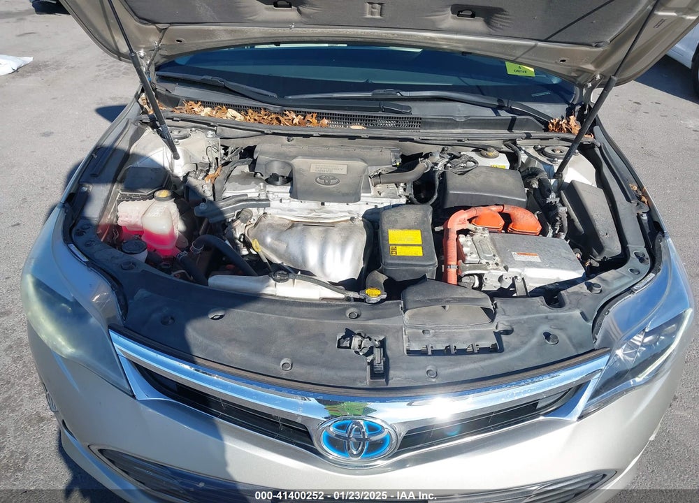2015 TOYOTA AVALON HYBRID VIN: 4T1BD1EB8FU037890