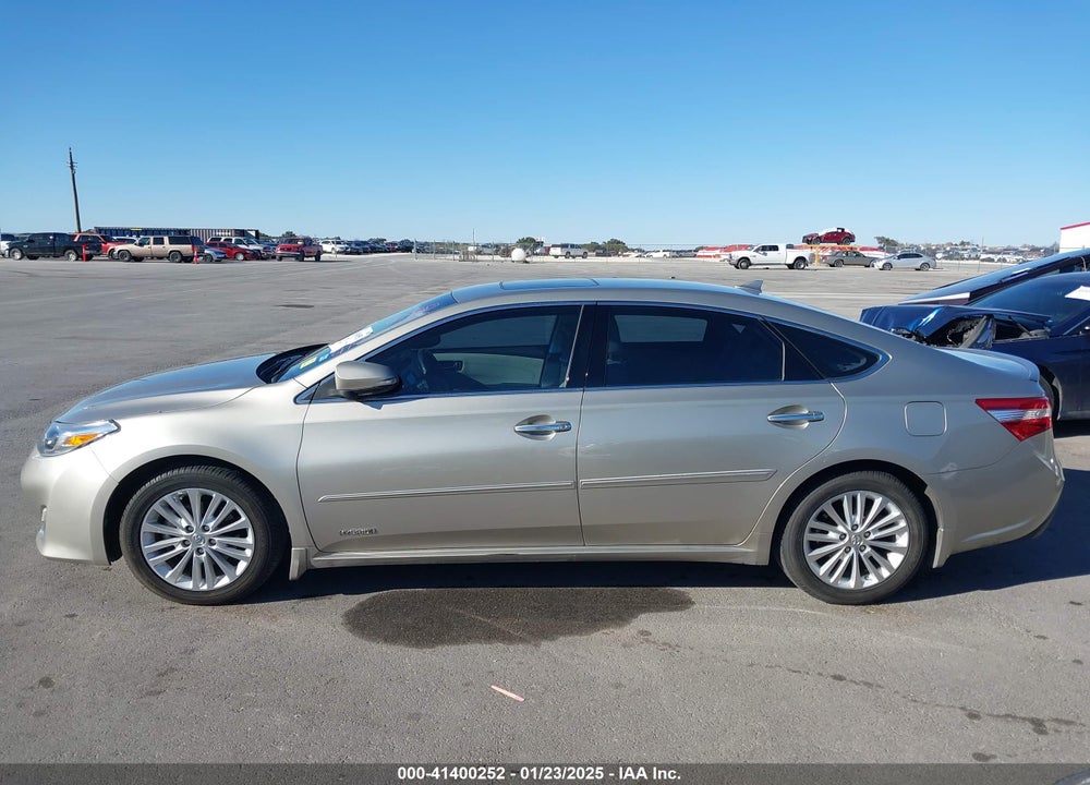 2015 TOYOTA AVALON HYBRID VIN: 4T1BD1EB8FU037890