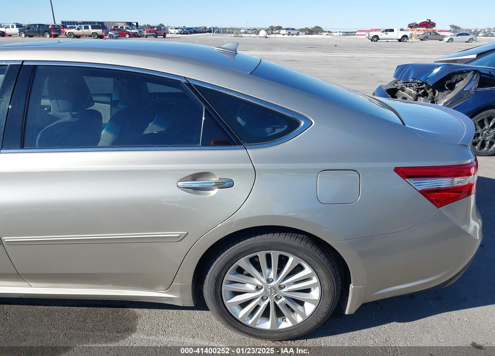 2015 TOYOTA AVALON HYBRID VIN: 4T1BD1EB8FU037890