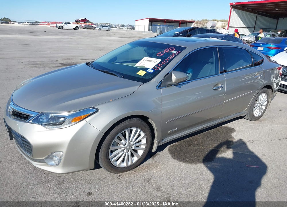2015 TOYOTA AVALON HYBRID VIN: 4T1BD1EB8FU037890