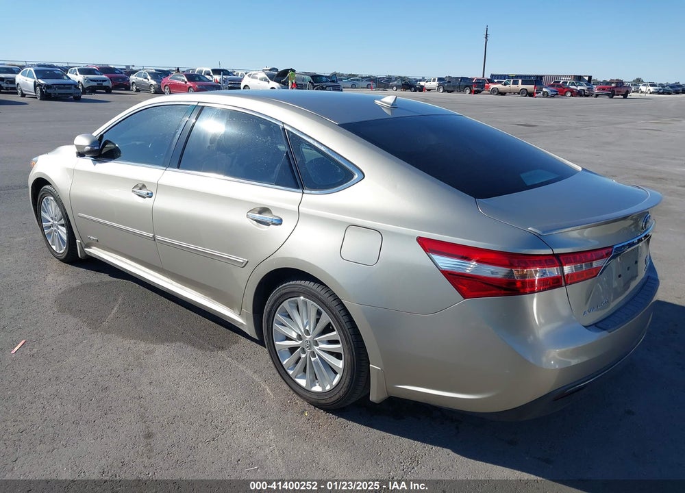 2015 TOYOTA AVALON HYBRID VIN: 4T1BD1EB8FU037890