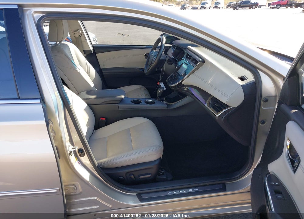 2015 TOYOTA AVALON HYBRID VIN: 4T1BD1EB8FU037890