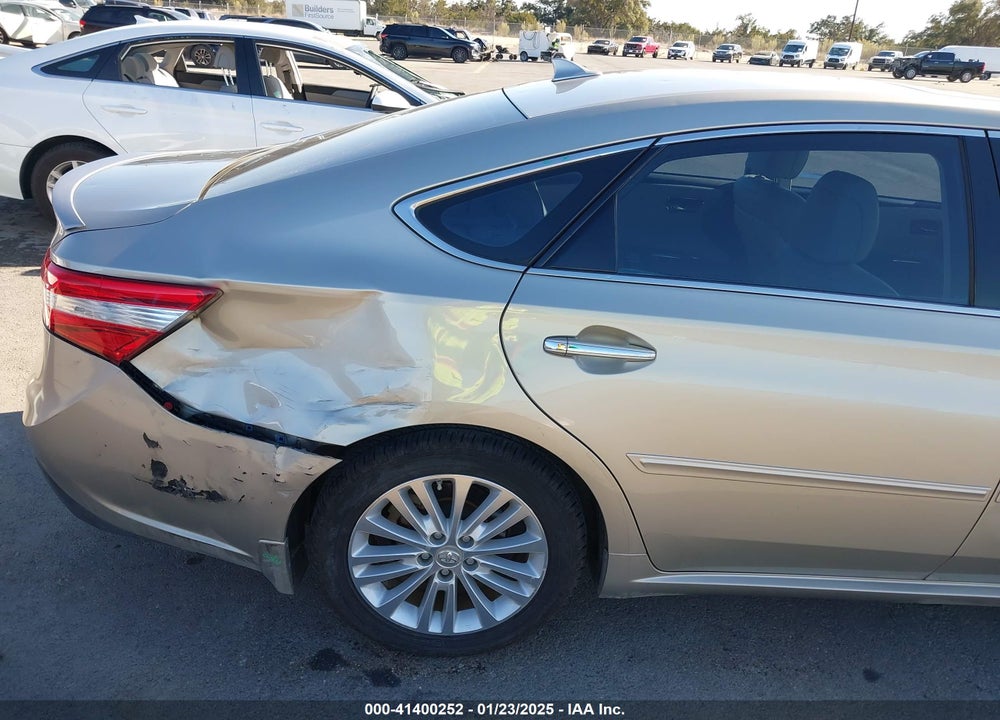 2015 TOYOTA AVALON HYBRID VIN: 4T1BD1EB8FU037890