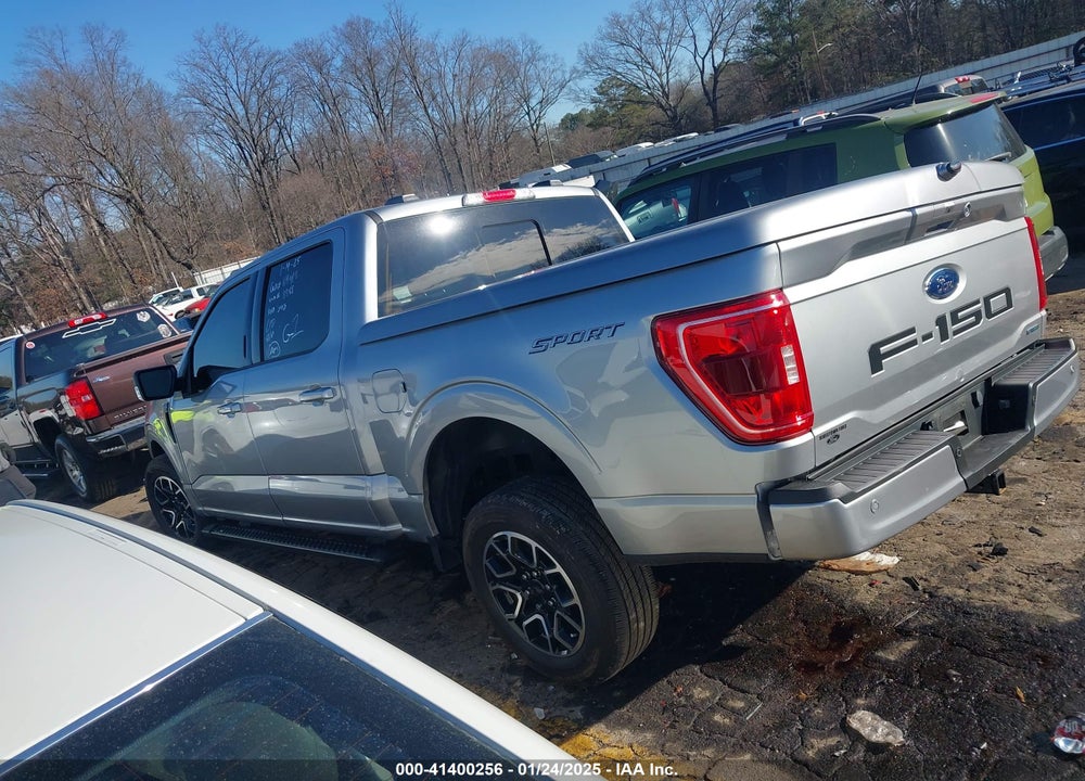 2023 FORD F-150 XLT VIN: 1FTEW1CP6PKG18988