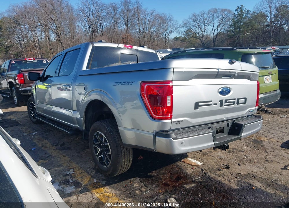 2023 FORD F-150 XLT VIN: 1FTEW1CP6PKG18988