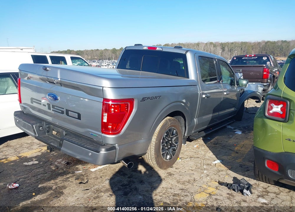 2023 FORD F-150 XLT VIN: 1FTEW1CP6PKG18988