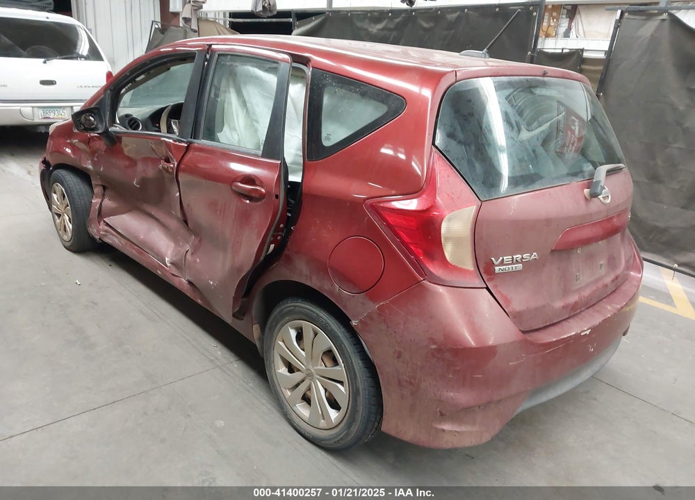 2017 NISSAN VERSA NOTE VIN: 3N1CE2CP5HL359526