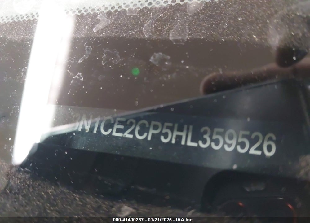 2017 NISSAN VERSA NOTE VIN: 3N1CE2CP5HL359526