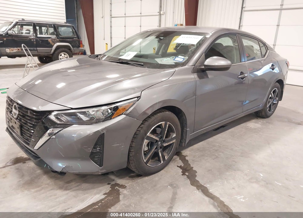 2024 NISSAN SENTRA VIN: 3N1AB8CV2RY206365